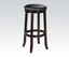 Picture of Traditional Espresso Finish 2 Pcs. Bar Stool, 29"H    (Set of 2)