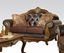 Picture of Dorothea Cherry Fabric Living Room Loveseat 