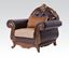 Picture of Dorothea Cherry Fabric Living Room Chair 