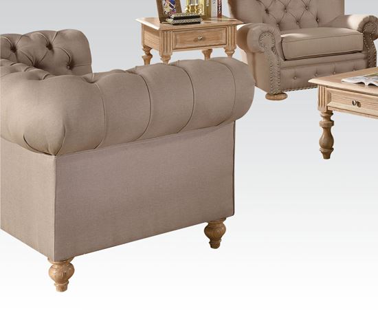 Picture of Shantoria Beige Living Room Loveseat