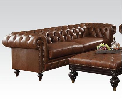 Picture of Shantoria Dark Brown Living Room Sofa