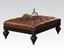 Picture of Shantoria Dark Brown Living Room Oversize Ottoman