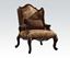 Picture of Remington Bonded Leather & Fabric Arm Chair