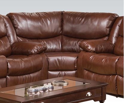 Picture of Fullerton Brown Living Room Wedge