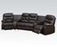 Picture of Spokane Brown Bonded Leather Match Home Theatre Sectional Set