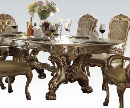 Picture of Dresden Gold Dining Table