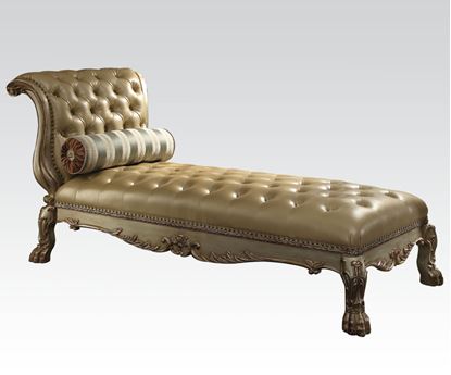 Picture of Dresden Gold Chaise