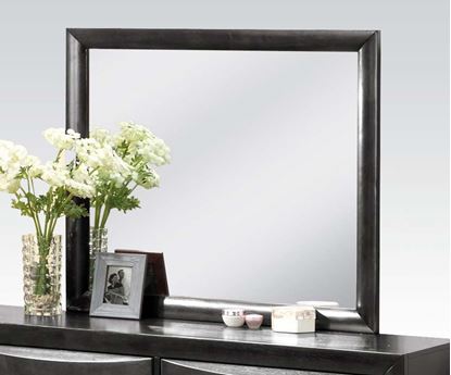 Picture of Ireland Black PU  Mirror