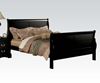 Picture of Louis Philippe III Black Queen Set
