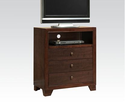 Picture of Madison Espresso Finish Drawer Media Chest 