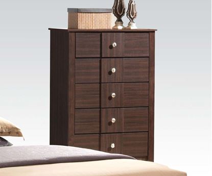 Picture of Contemporary Racie Dark Merlot Chest 