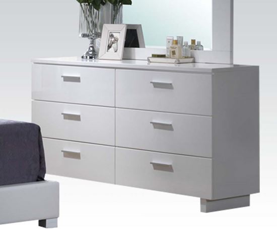 Picture of Lorimar White Dresser 