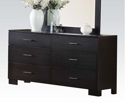 Picture of London Black Finish Dresser 