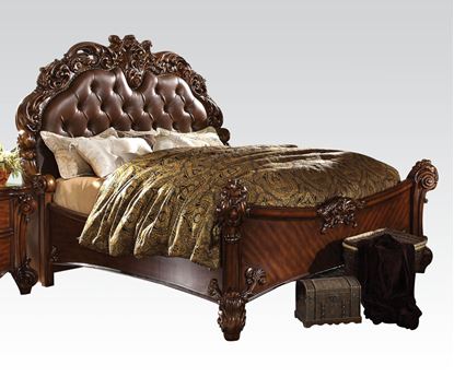 Picture of Vendome Traditional Cherry Finish Eastern King Bed