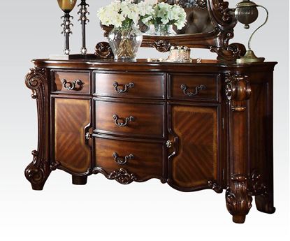 Picture of Vendome Traditional Cherry Finish Dresser 