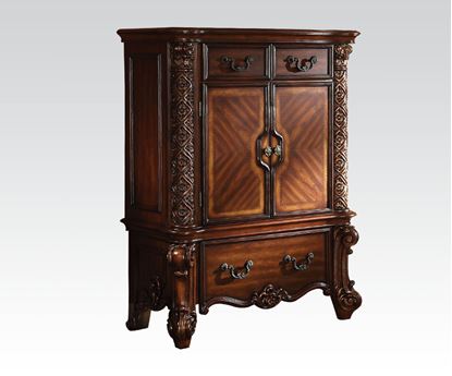 Picture of Vendome Traditional Cherry Finish Chest 