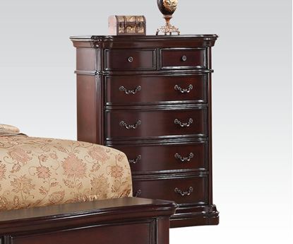 Picture of Veradisia Dark Cherry 6 Drawer Chest