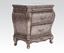 Picture of Traditional Chantelle Antique Silver French rococo Night Stand