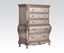 Picture of Traditional Chantelle Antique Silver French rococo Chest