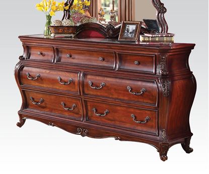 Picture of Dorothea Antique Cherry Finish Dresser