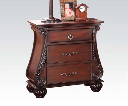 Picture of Abramson Cherry Finish Night Stand