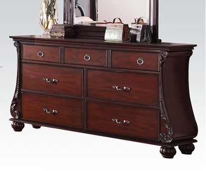 Picture of Abramson Cherry Finish Dresser