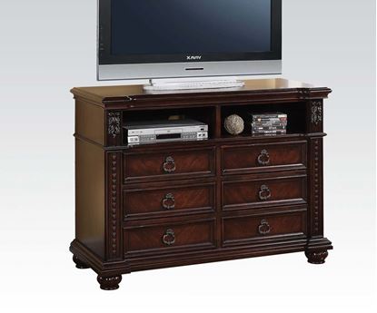 Picture of Daruka Traditional Cherry Finish  Media Chest 