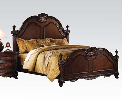 Picture of Remington Brown Finish Eastern King Bed