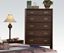 Picture of Bellwood Transitional Cappuccino Storage Chest 