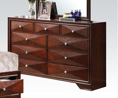 Picture of Modern Windsor Merlot Dresser 