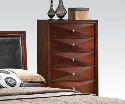 Picture of Modern Windsor Merlot Chest 