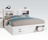 Picture of Louis Philippe III White w/ Storage Queen Set