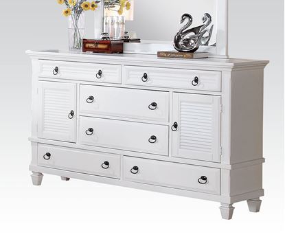 Picture of Traditional White Merivale Dresser 