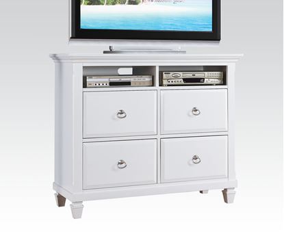 Picture of Traditional White Merivale Media Chest 