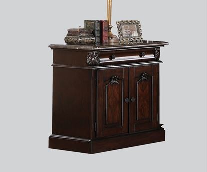 Picture of Roman Empire Cherry Finish Nightstand 