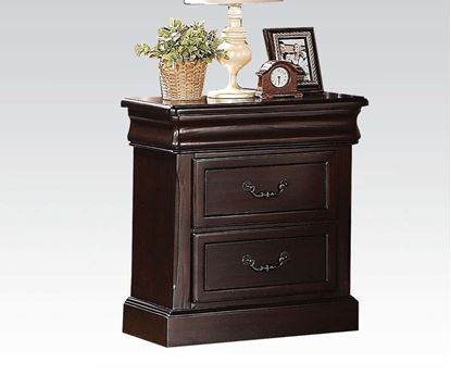 Picture of Roman Empire II Dark Cherry Night Stand