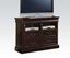 Picture of Roman Empire II Dark Cherry Carving Media Chest with Drawers