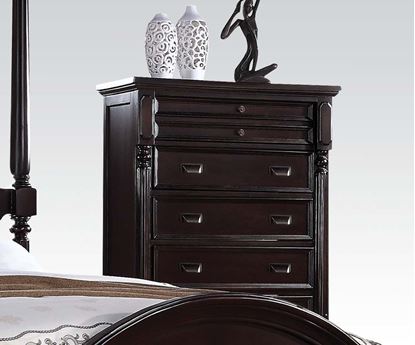 Picture of Charisma Dark Espresso Finish Chest 