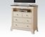 Picture of Louis Philippe III Cream Finish Media Chest 
