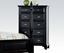 Picture of Canterbury Contemporary Black Wood Chest 