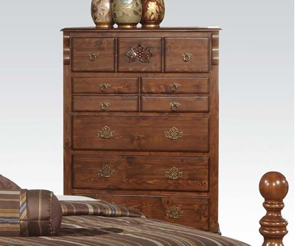 Picture of Ponderosa Traditional Walnut Chest