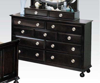 Picture of Amherst Contemporary Espresso Finish Dresser 