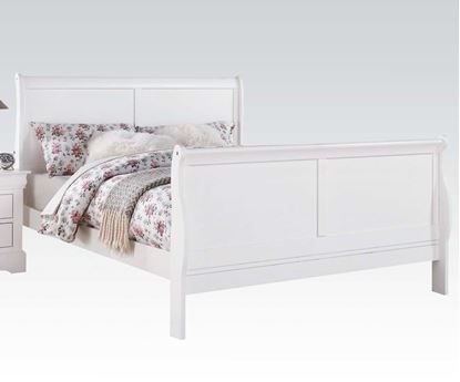Picture of Louis Philippe III White  Queen Bed