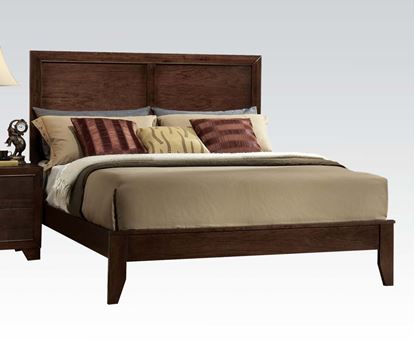 Picture of Madison Espresso Finish Eastern King Platform Bed 