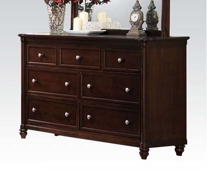 Picture of Amaryllis Cherry Black Dresser 