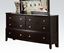 Picture of Laurice Contemporary Hardwood Espresso Six Drawer Dresser