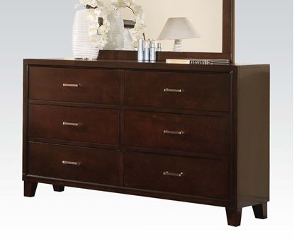 Picture of Tyler Contemporary Espresso Finish Dresser