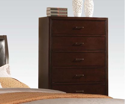 Picture of Tyler Contemporary Espresso Finish Chest