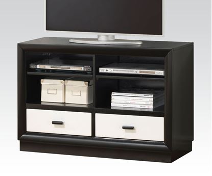 Picture of Debora Black and White Finish Media Chest 