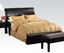 Picture of Espresso Bycast Pvc Queen Hb/Fb  W/P2